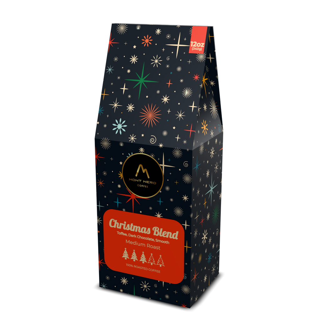 Limited Edition Christmas Blend - Medium Roast - Toffee, Dark Chocolate, Smooth