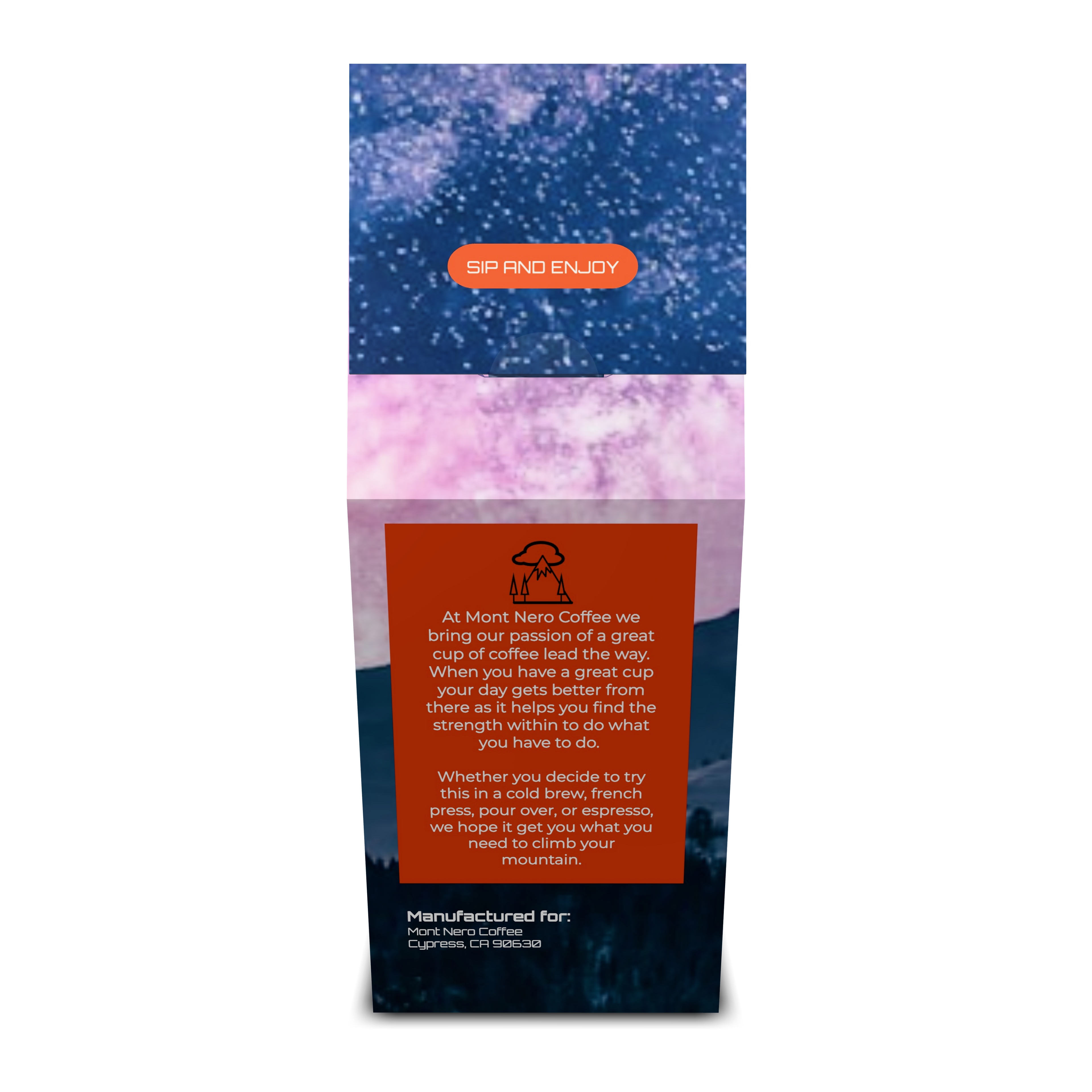 Cold Peak - Dark Roast - Toffee, Full Body, Cocoa