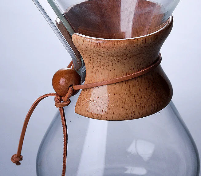 Italian Heat-Resistant Pour Over Coffee Maker