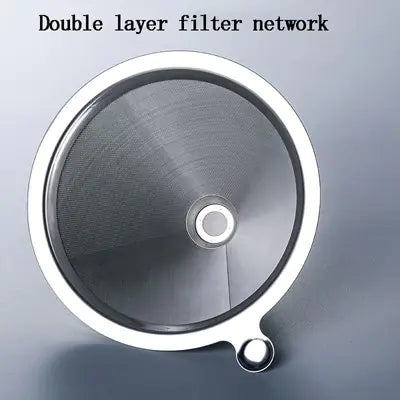 Italian Heat-Resistant Pour Over Coffee Maker